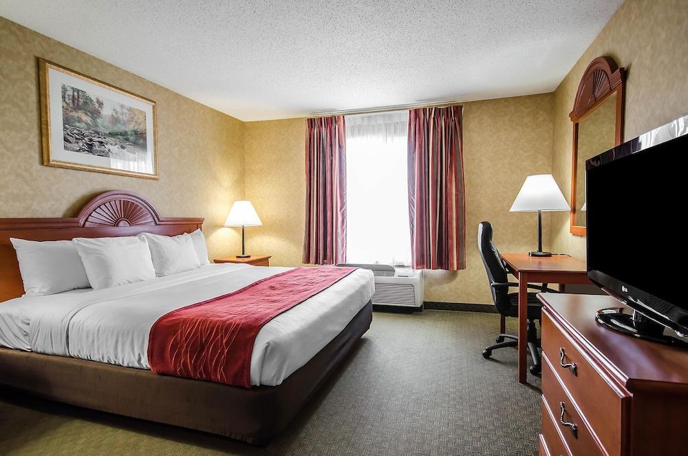 Quality Inn & Suites Rockport-Owensboro North Gold Award Winner Exterior photo